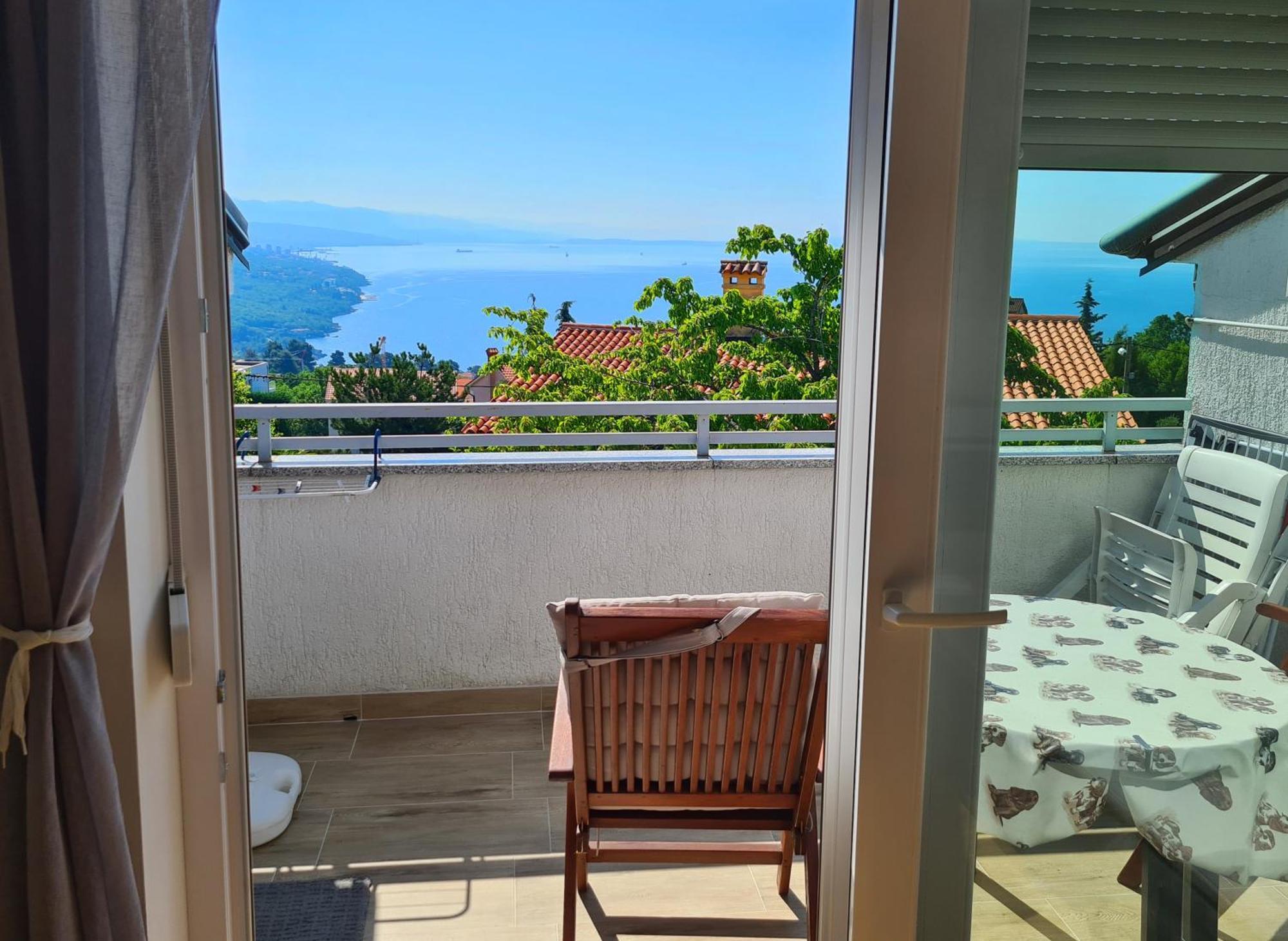Milena Apartment Opatija 볼로스코 외부 사진