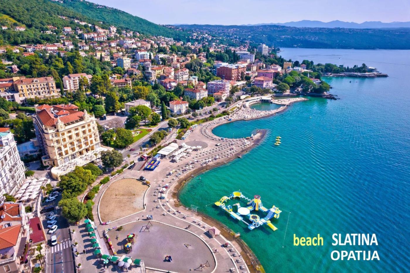 Milena Apartment Opatija 볼로스코 외부 사진
