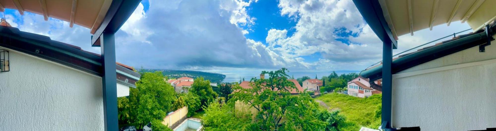 Milena Apartment Opatija 볼로스코 외부 사진