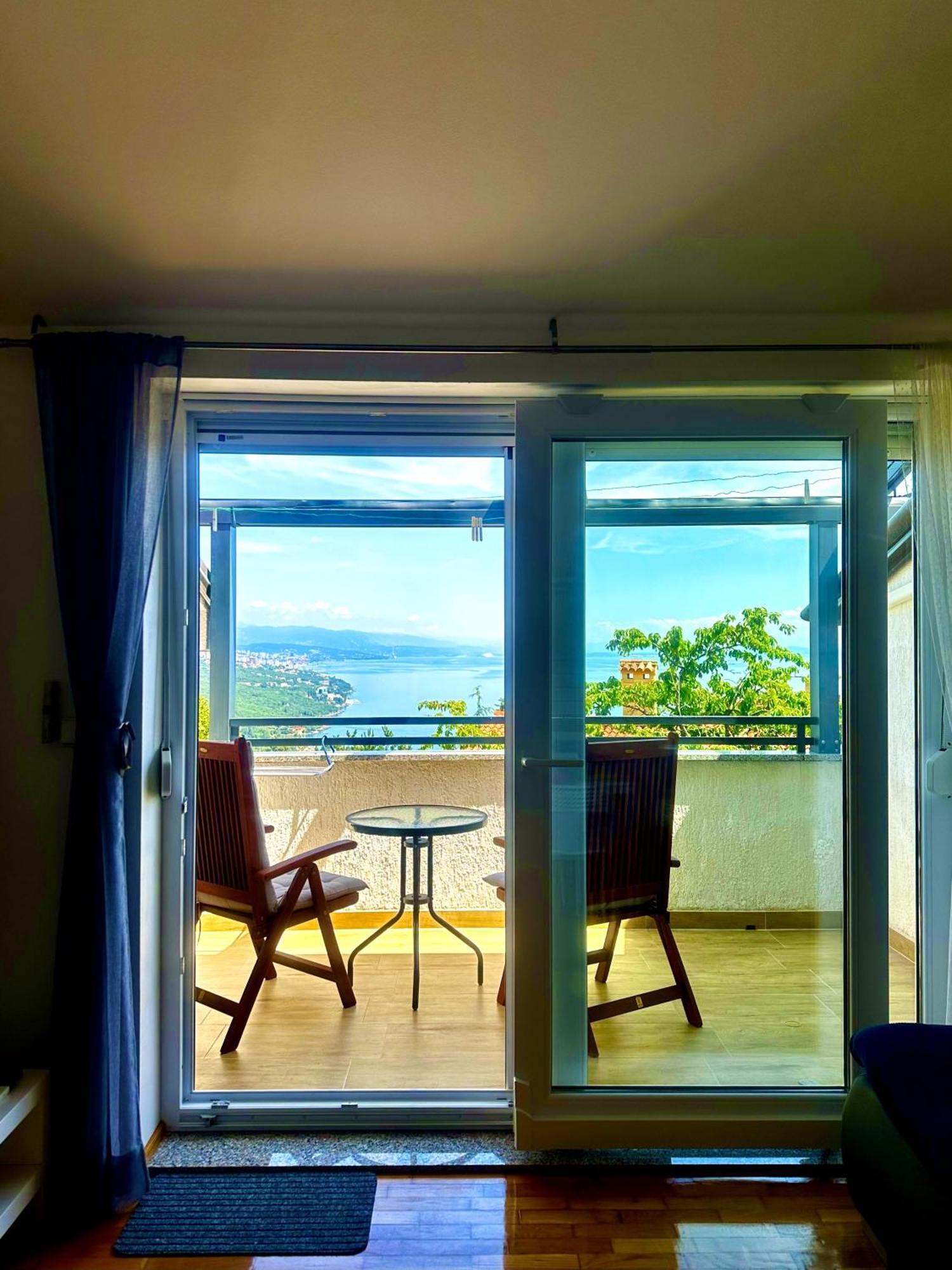 Milena Apartment Opatija 볼로스코 외부 사진